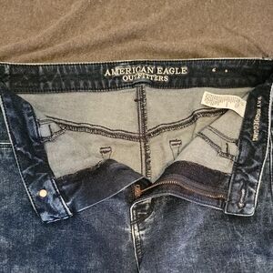 American Eagle Outfitters Dark Blue Jeggings